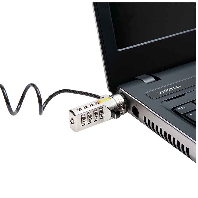 US Laptop Lock Theft Lock Kensington Password Keyless Portable Student Dormitory 64670