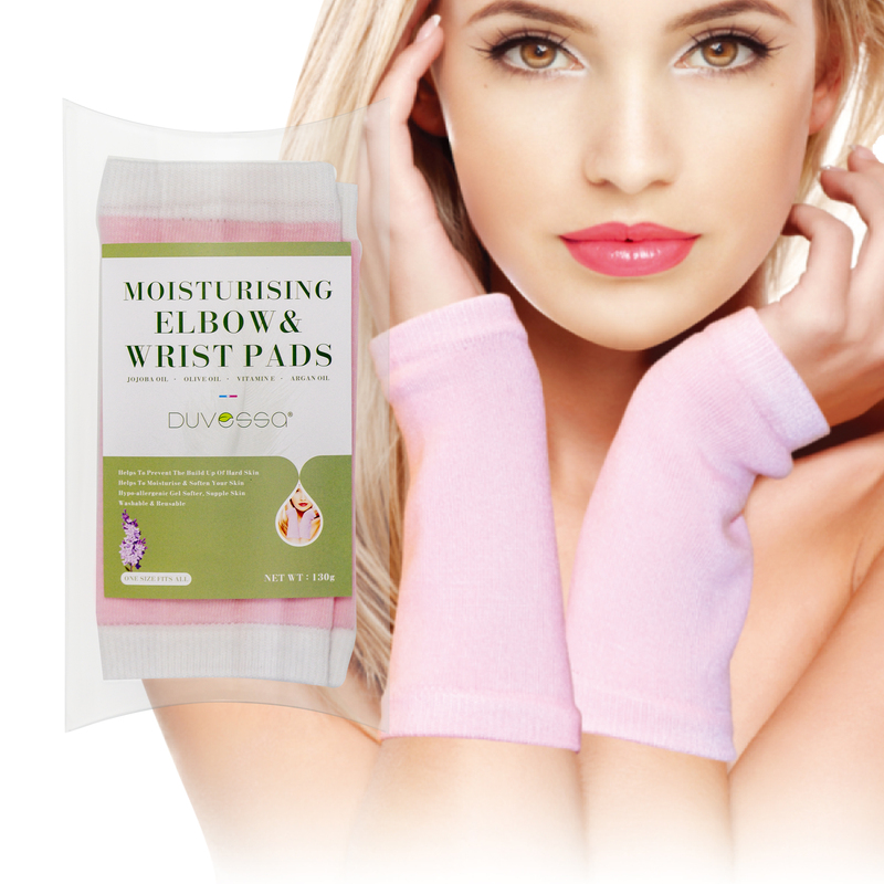 Duvessa Gel Wrist Protectors, Elbow Protectors, Leg Protectors, Hand Masks, Moisturizing and Nourishing, Exfoliating and Preventing Dryness, Skin Care, Ankle and Foot Masks