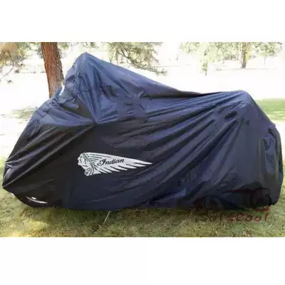 Indian locomotive jacket car cover retro Chief Classic leader road master Scout bobber car cover cover