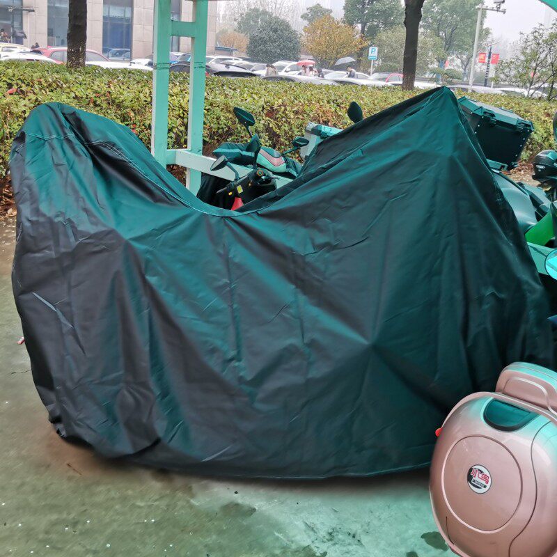 Zongshen RX3RX4RX1 Kaiyue 400 500X Lifan V16KPT200 with three boxes of ADV locomotive cover