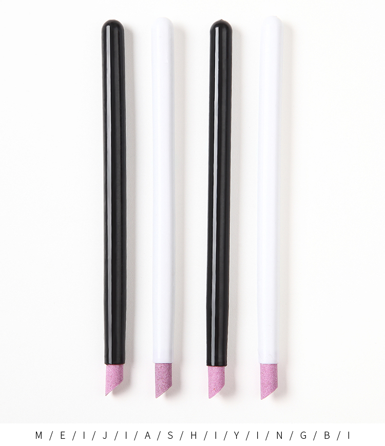 Nail Quartz mài Pen mài Rod Tool gốm tẩy tế bào chết Chăm sóc móng Chăm sóc móng tay Nail Scrub máy vẽ móng tay