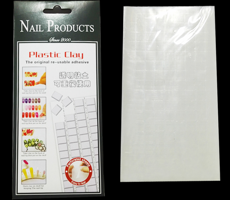 Công cụ làm móng đầy đủ Một mảnh bùn nhựa dẻo Đất sét DIY Đất sét Một mảnh đất sét cố định - Công cụ Nail các mẫu vẽ cọ nét cọ bản