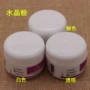 Nail Art Tools Crystal Powder 30g Hồng / Trắng / Tinh thể trong suốt Một công cụ Nail Sản phẩm cọ vẽ móng