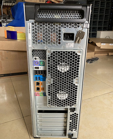 HP HP Z620 graphics workstation dual-channel E5-2697V2 design rendering modeling computer host