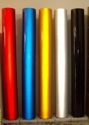 Domestic transparent advertising grade engineering grade reflective film