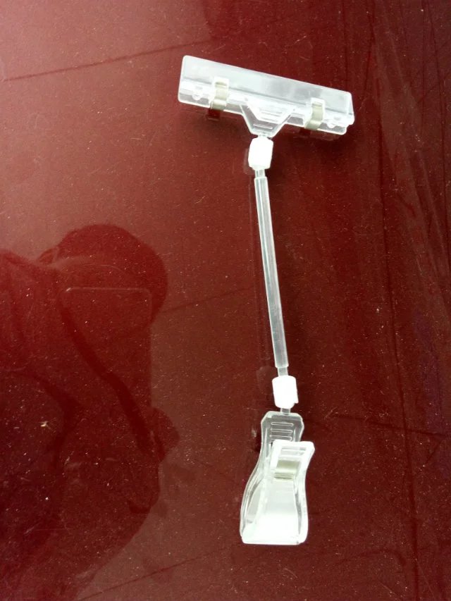 pop transparent plastic clips for the pop transparent