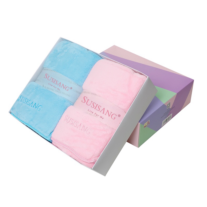 Su Shang'Er Bath Towel Susisang Newborn Baby Adult More Absorbent Than Pure Cotton Super Soft Bath Towel Genuine Product