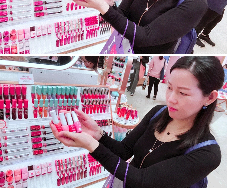 Hàn Quốc etudehouse Etude House Cherry Lip Gloss / Lip Gloss Lip Gloss