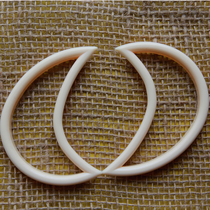 Nguyen Accessories Plastic Round Sound Windows Chicken Wings Wood Red Wood Soundwindow Plastic Crescent Soundwindow Manufacturer Direct