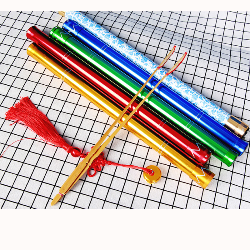 Yangqin Qin Bamboo Cylinder key sub-cylinder Increase the total aluminum anti-fall pressure resistant to fit 1 ~ 4 paying violin bamboo can fit the baton