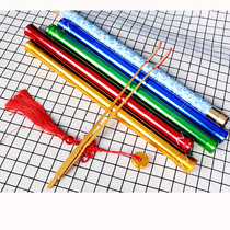 Yangqin Qin Bamboo Cylinder key sub-cylinder Increase the total aluminum anti-fall pressure resistant to fit 1 ~ 4 paying violin bamboo can fit the baton