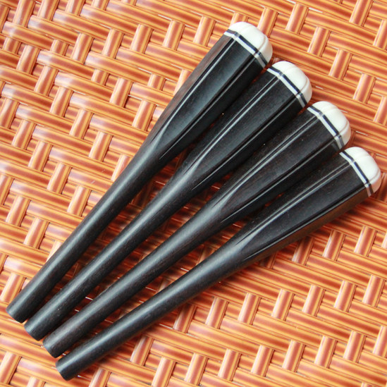 Forest Maple Black Sandalwood Six-Petal Four Hu Shaft Soprano Soundbass Four Hu Shaft Subwoofer Log Polished Four Hut Accessories Manufacturer