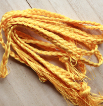 Professional Tianjin Express Board Rope Silk Thread Imitation Ancient Bronze Money Loud Bronze Accessories Yellow Red Color Large Offer