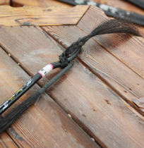 Professional Large Board Hoobow Subtail Small Braid Purple Bamboo Plate Hu Bow Subplate Hut Accessories