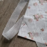 3,5 см слегка тонко изделий из хлопчатобумажной линии.