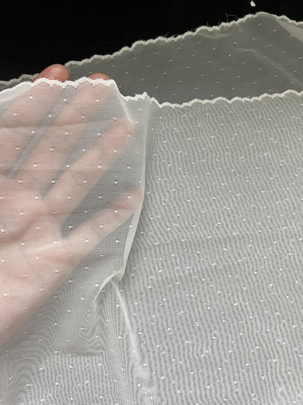 30cm Super Wide Starry Elastic Lace Trim, Very Soft and Comfortable to the Touch, Fully Elastic and Close-Fitting 30cm Super Wide Starry Elastic Lace Trim, Very Soft and Comfortable to the Touch, Fully Elastic and Close-Fitting