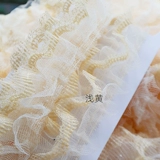 Оригинальный дизайн сгиба, вышитое детское платье, дополнительный материал для домашних животных шириной 4,5 см.сделанный на заказ