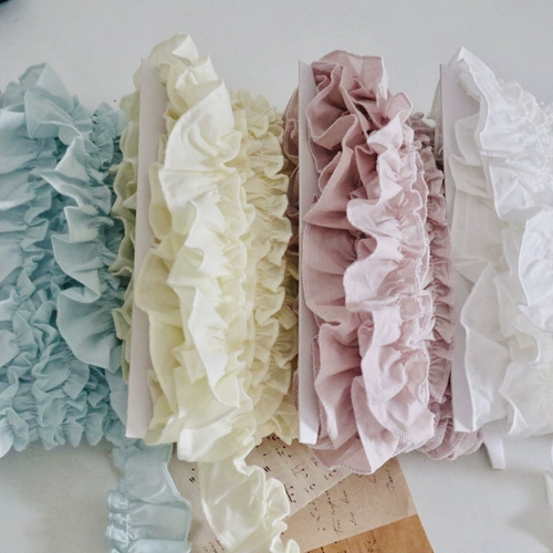 Индивидуальная плиссированная макароноплельная хлопчатобумажная манжета -манжета одежда и одежда