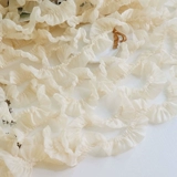 Свиная кишечника Высоко -качественные складки складки, пушистые, складки, складки, ПЭТ -Диковативная Юбка 3CM