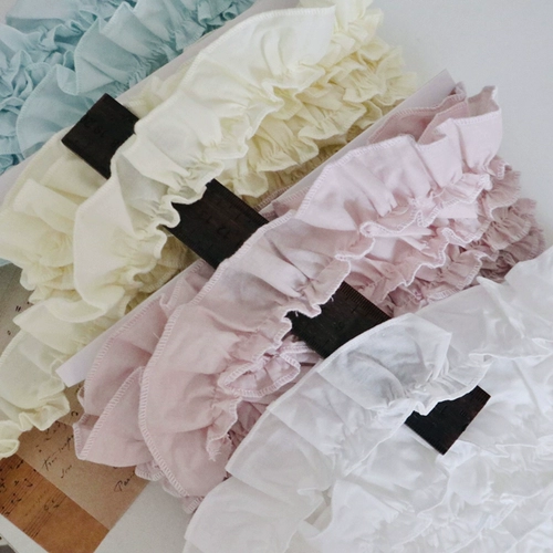 Индивидуальная плиссированная макароноплельная хлопчатобумажная манжета -манжета одежда и одежда