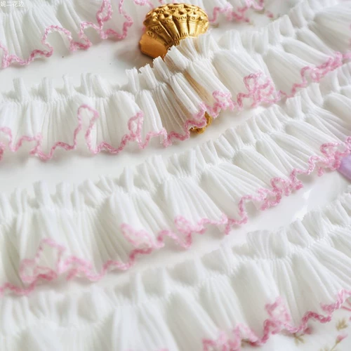 Кружевной воротник, юбка, кружевное платье, детская одежда, 3см