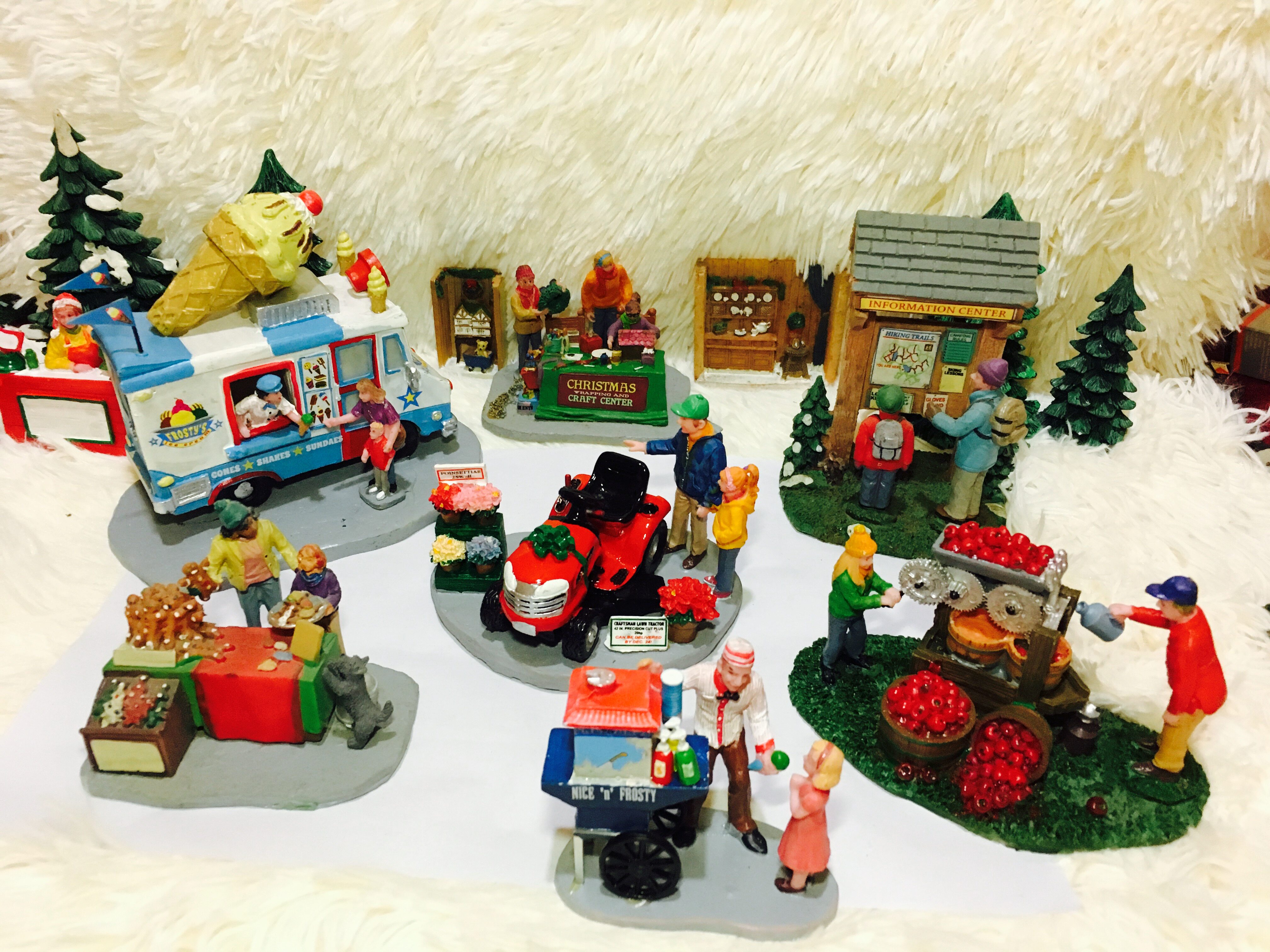 Foreign trade resin craftsman decoration parts holistic stall export of European and American microlandscape sandboard model