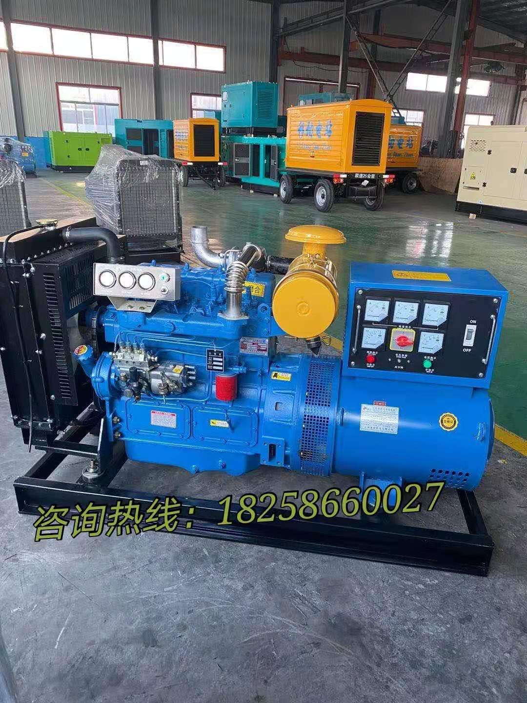 Weifang 30KW50kw75KW100KW120kw150kw diesel generating set three-phase four-wire 380V 220V