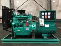 In the city of Weifang Shandong province 30KW diesel generator set 30kW motor brushed copper wire three-phase four-wire 380V