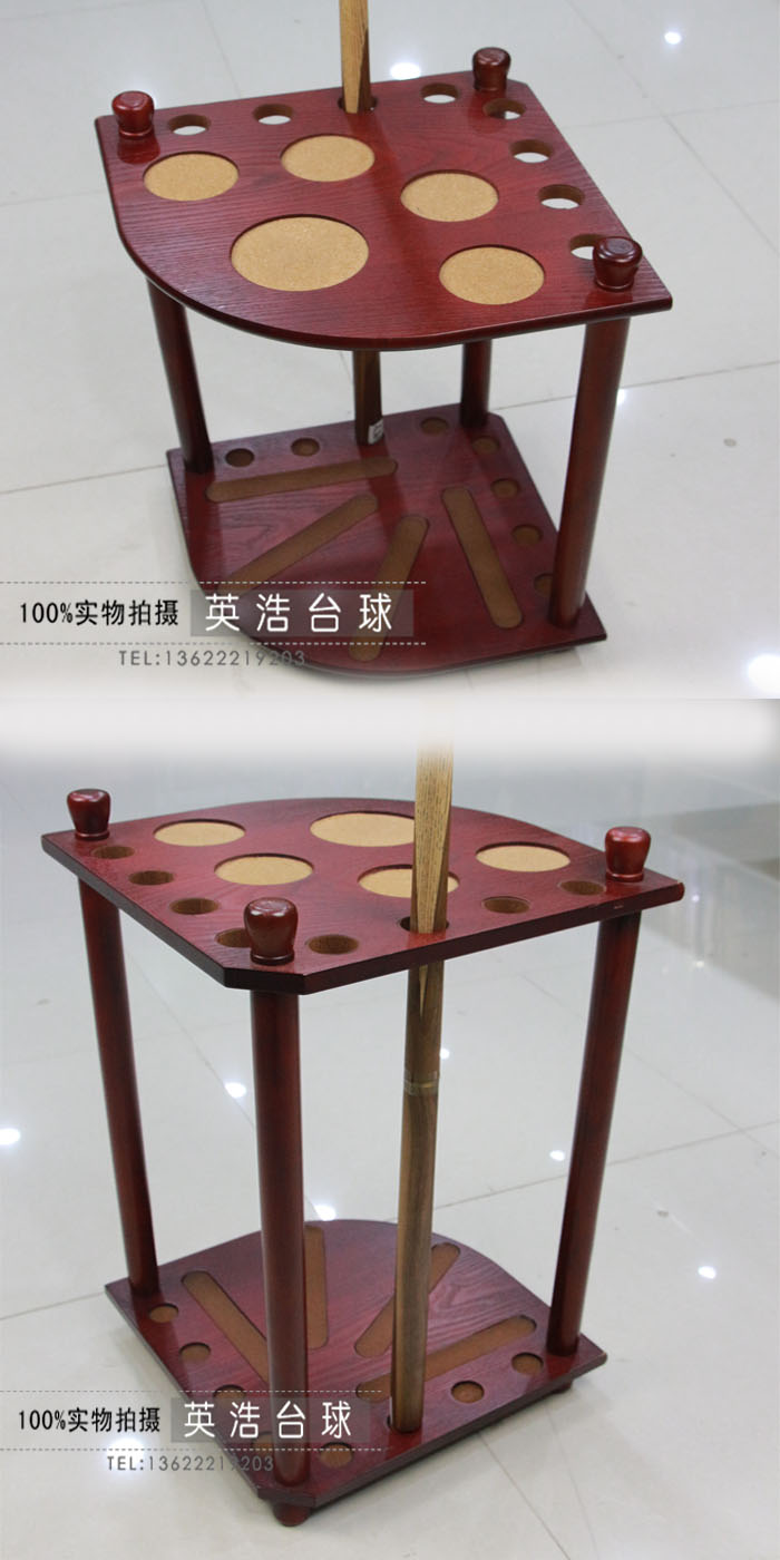 [] Pool cues kệ kệ cue kệ bida giá đỡ kệ kệ kệ bóng với giá đỡ sàn kệ tường gậy bi a