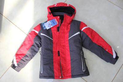 Processing KALBORN plus velvet quilted waterproof thickened outdoor children's ski wear ski pants suit men and women big children