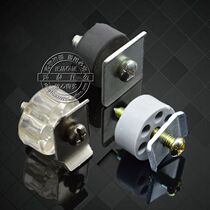 Mobile door Swing Stop Limiters Wood Moving Door Hardware Pulley Track Positioning Fixer Pendant Slip-wheel Wheels Accessories