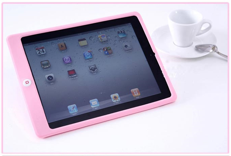A1893 bảo vệ tay áo táo ipad air2 mini4 silicone pad tablet vỏ Esprit 6 nhỏ iapd - Phụ kiện máy tính bảng bao da ipad air 4