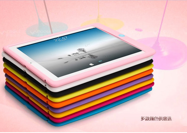 A1893 bảo vệ tay áo táo ipad air2 mini4 silicone pad tablet vỏ Esprit 6 nhỏ iapd - Phụ kiện máy tính bảng bao da ipad air 4