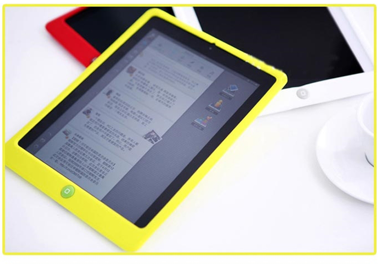 A1893 bảo vệ tay áo táo ipad air2 mini4 silicone pad tablet vỏ Esprit 6 nhỏ iapd - Phụ kiện máy tính bảng bao da ipad air 4