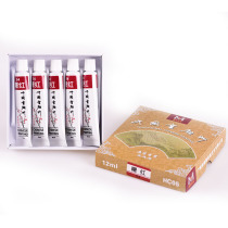 Full of 12 Meibang Qifu single-set 12ml Chinese painting pigment landscape painting Chinese painting ink painting