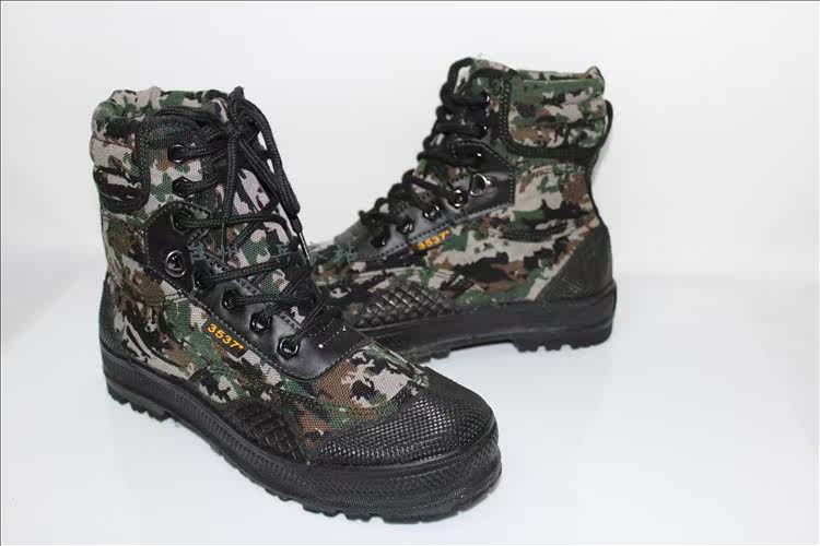 Bottes militaires en toile - porter - Ref 1396897 Image 27