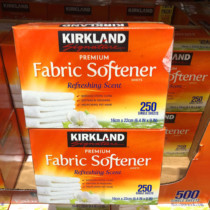 USA KIRKLAND Cokland Johan Paper * 250 pieces of clothing apart from static flexo deodorant COSTCO
