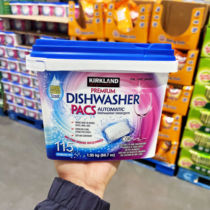 US imports KIRKLAND KIRKLAND DISHWASHER WASH BLOCK DISHWASHING BLOCK x115 Block Costco Domestic