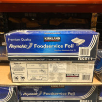 American Import Kirkland Kolan Aluminum Foil Paper Oven Baked food 305 m Costco Domestic