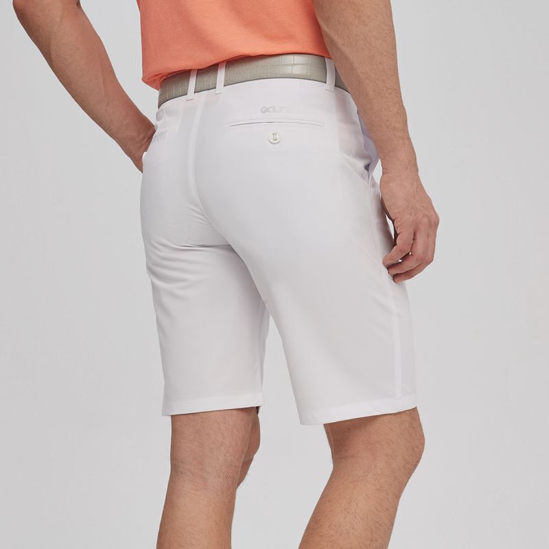 Oclunlc Golf Pants Men's Summer Shorts Golf Sports Quick-Drying Pants Elastic Casual Pants