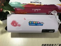 Cold and warm mobile air conditioning fan air purifying all-in-one 220V household appliances cold blower warmer remote control type of guest