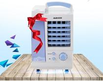 Car 12V24V Water cooling air conditioning fan 220V Mini air conditioning fan turbo blower 3 blocking adjustable refrigerator