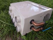 Automotive Air Conditioning 12V Wagon On-board Warm Water Blower Winter Heater 1 6 Caliber 48 Copper Tubes 8 Holes Super Hot