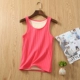 Mùa đông ấm áp vest nữ dày cộng với nhung áo sơ mi cotton cơ thể sling áo khoác bó sát mặc đồ lót kích thước lớn áo kiểu công sở