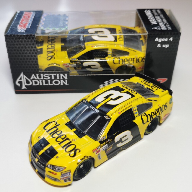 Action 1/64 Chevrolet Ss Nascar No. 3 Racing 2014 Action 1/64 Chevrolet Ss Nascar No. 3 Racing 2014