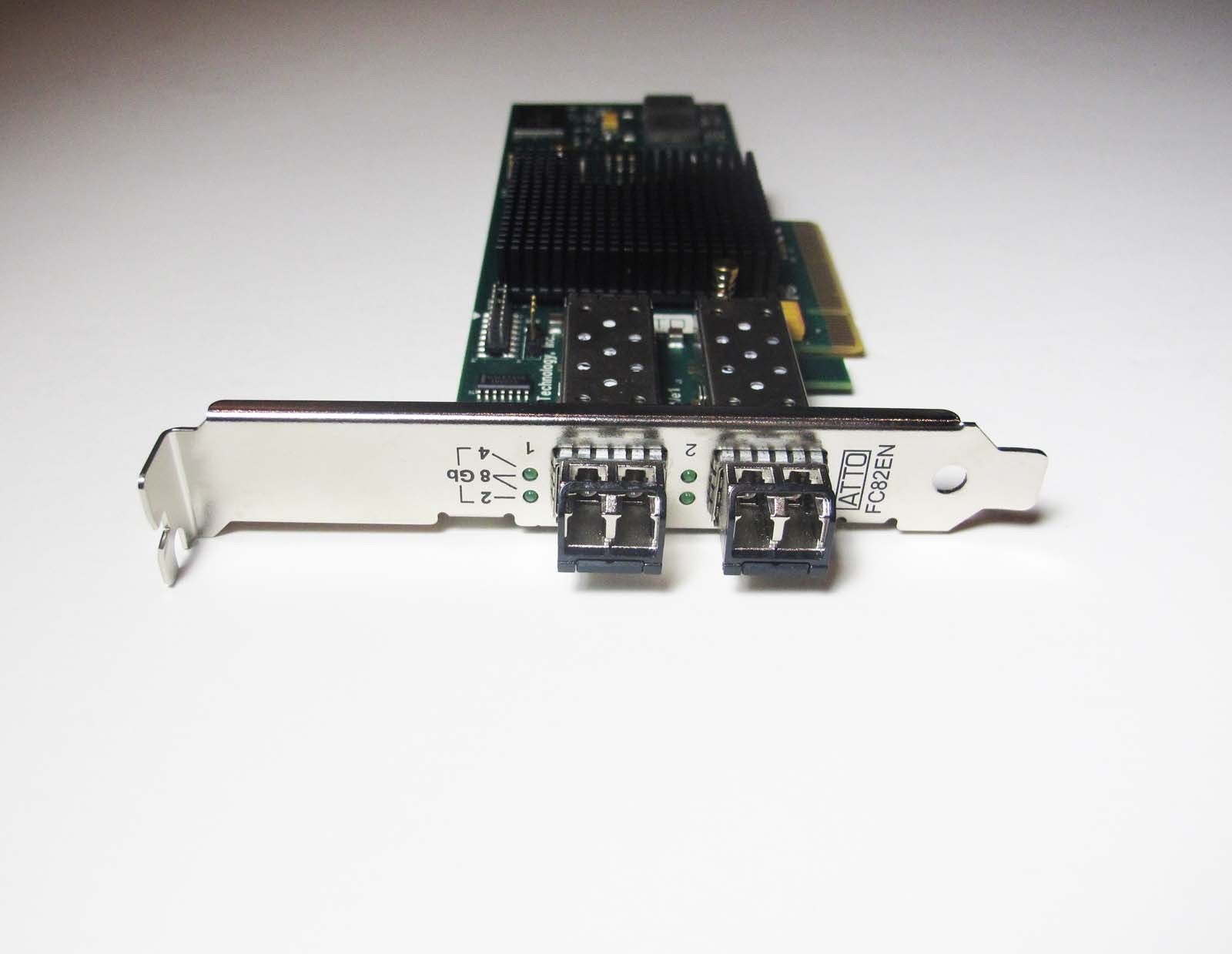Original Atto Celerity FC-82EN FC82EN 8GB Fiber Optic HBA Card Supports Apple Mac System