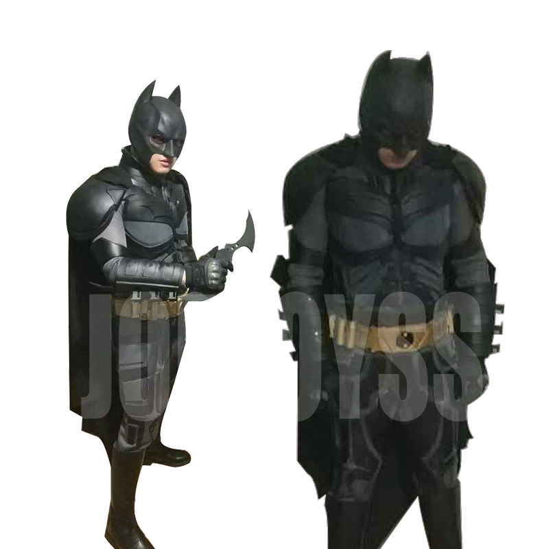 Batman Dark Knight 1: 1 thiết bị áo giáp có thể được mặc Batman armor cosplay đạo cụ mũ bảo hiểm tùy chỉnh ecchi cosplay