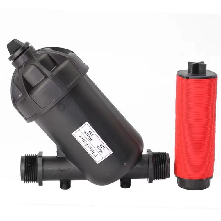 Agricultural Irrigation Laminated web style 6 points -1 inch 1 5 inch 2 inch filter unwashed landscaped yard Y type filtration system