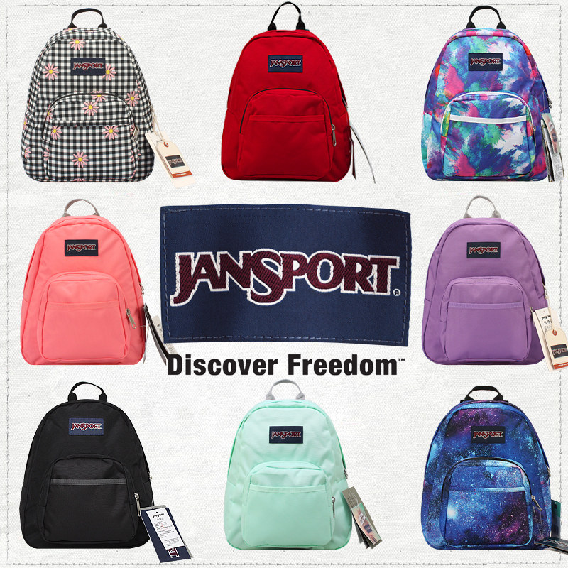 JanSport Jasper backpack official super cute cute backpack mini rebellious children's school bag TDH6