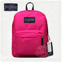 JanSport Jasper backpack official college style school bag mens and womens backpack T501 01B Rose red